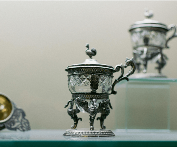Jugendstil Glas Ankauf