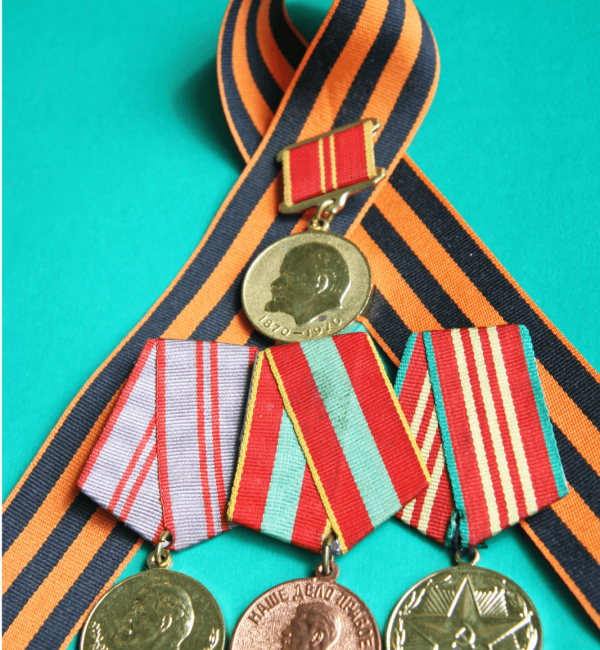 Medaille Ankauf